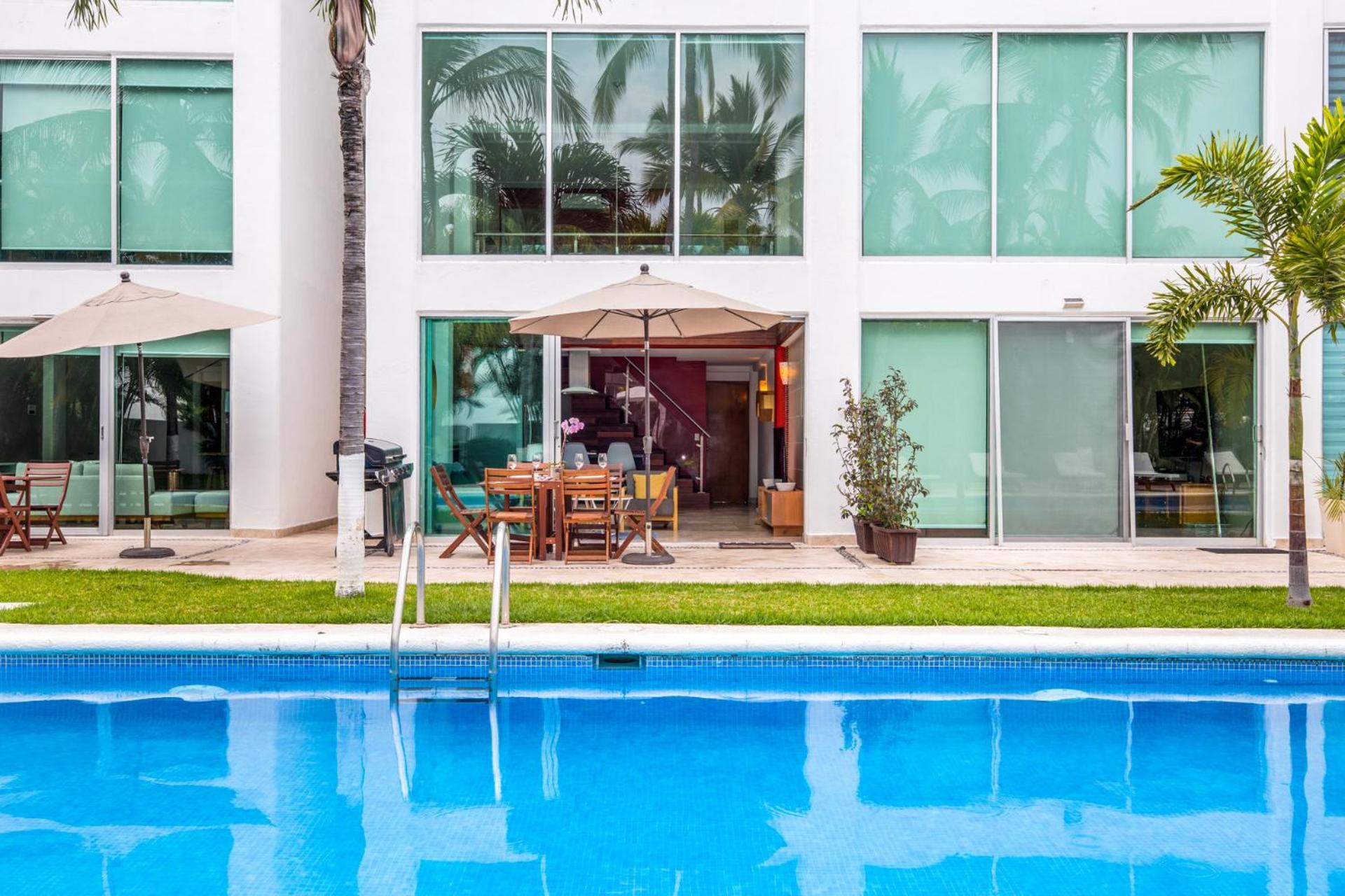 Condo Terra 13 By Kivoya Nuevo Vallarta Værelse billede